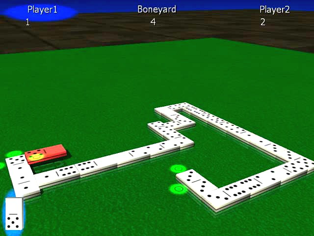 3D Dominoes Game